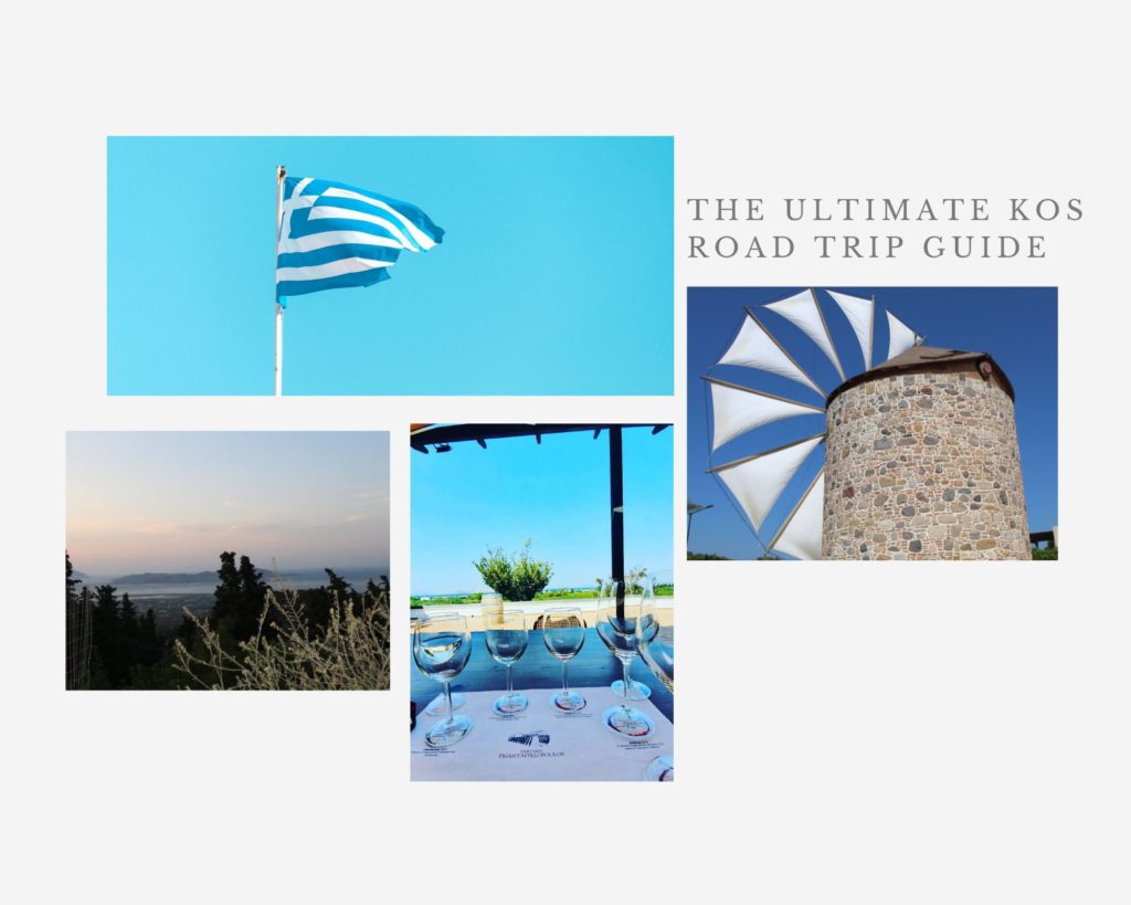 The Ultimate Kos Road Trip Guide for anyone wanting to do their own greek road trip