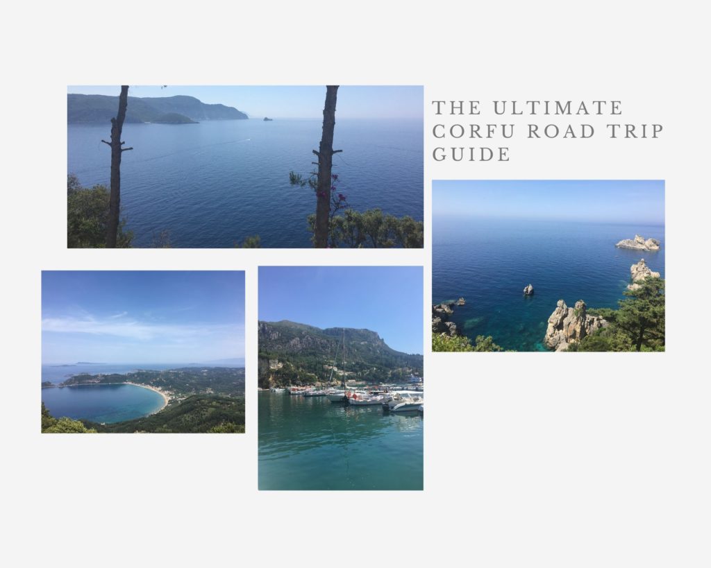 A Road Trip is the best way to explore everything Corfu Island has