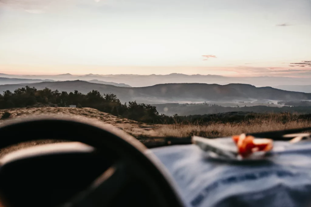 food to take on a uk road trip