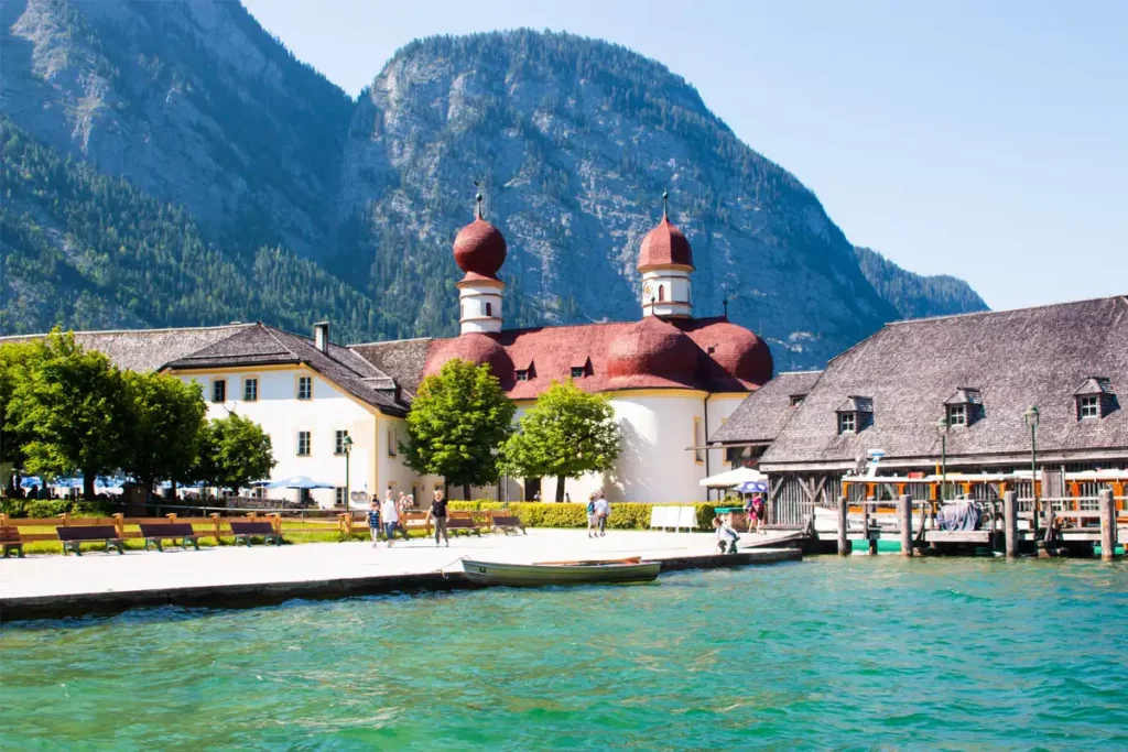 unique places to visit in Europe, Königssee, Germany