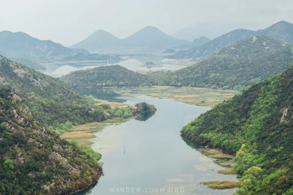 Unique places to visit in Europe, Skadar Lake