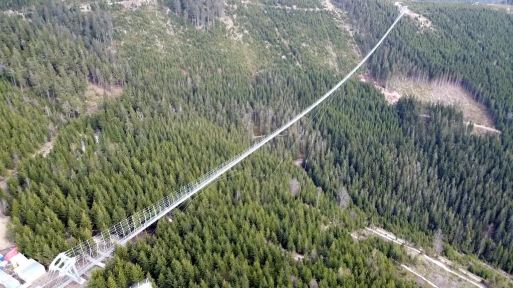 Unique places to visit in Europe, Sky Bridge 721
