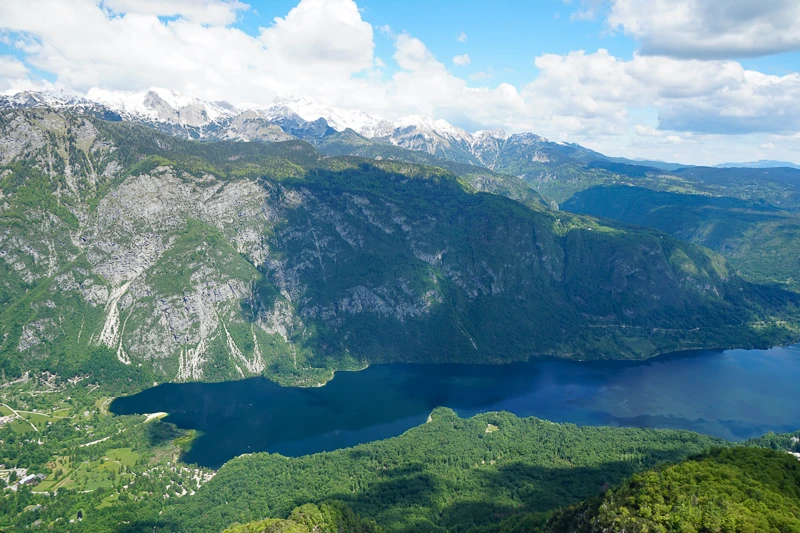 most unique places to visit in Europe, Lake Bohinj