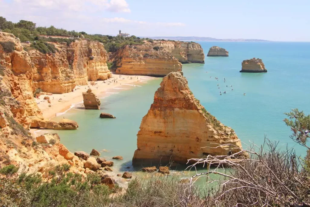 unique places to visit in Europe, algarve, portugal