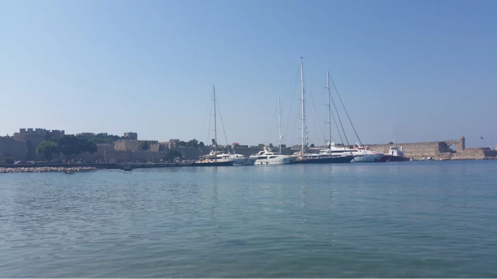hiring a car is the best way to get around Rhodes as there is no Uber