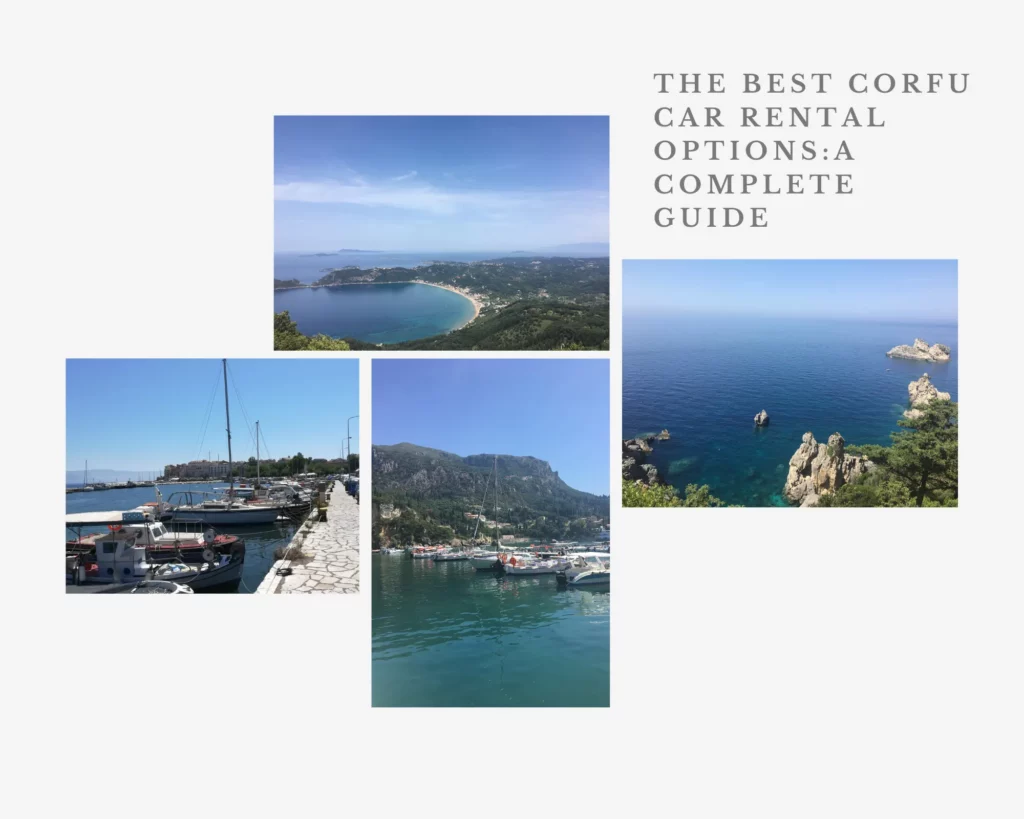 The Best Corfu Car Rental Options