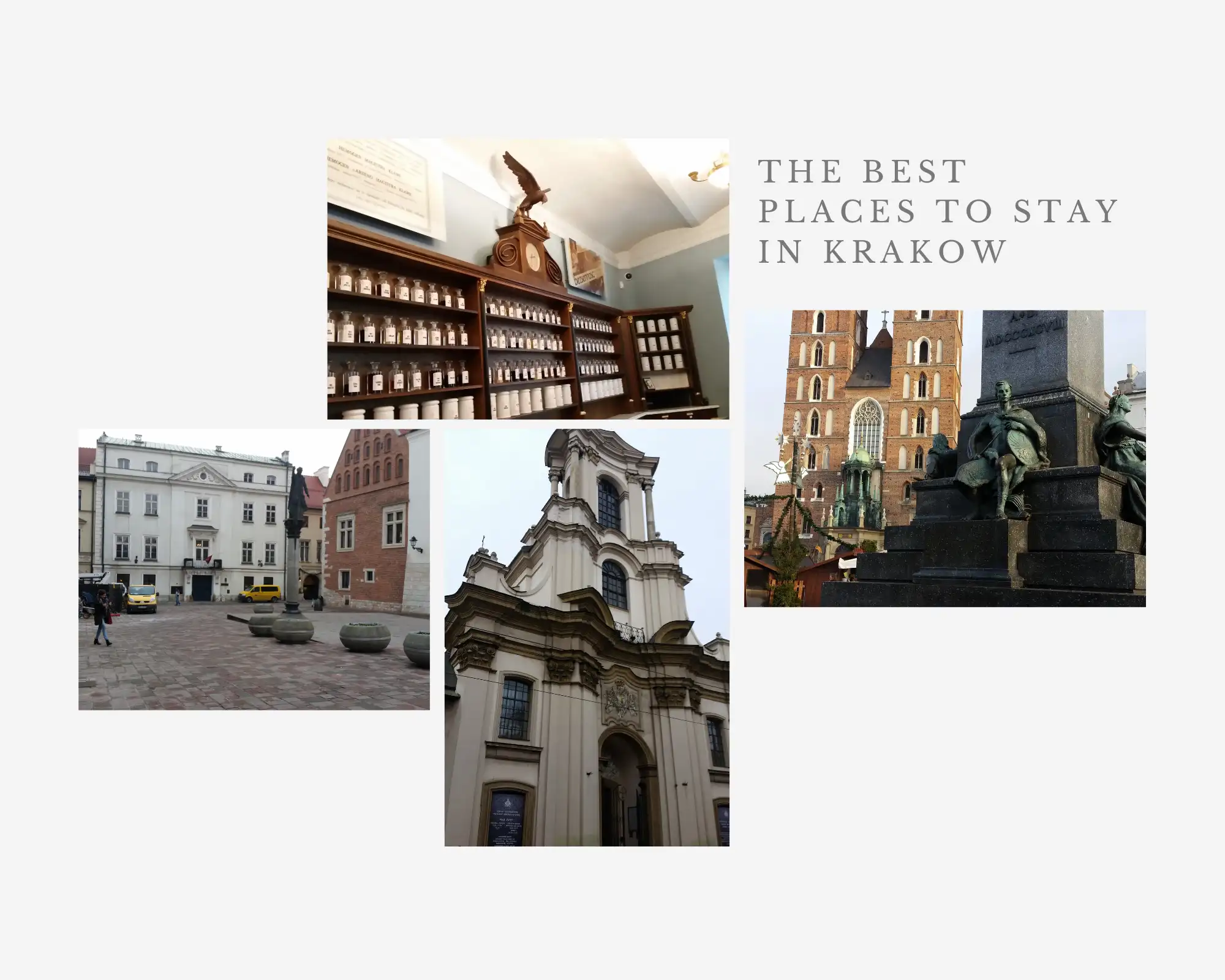 The Best Places To Stay In Krakow 2023: Top Areas, Hotels & Things To ...