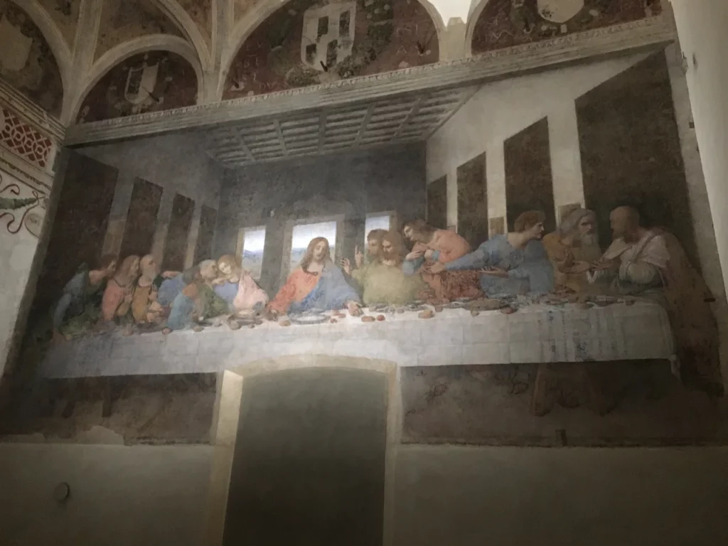 2-4 days is a great amount of time to visit Milan and see all the sites like the last supper