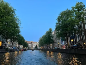 one of the ultimate places to visit in Europe in November, Amsterdam