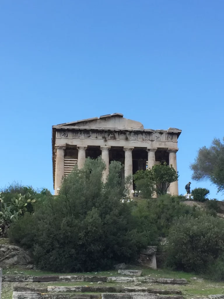 For great food, weather and historic sites, one of the places to visit in Europe in November is Athens