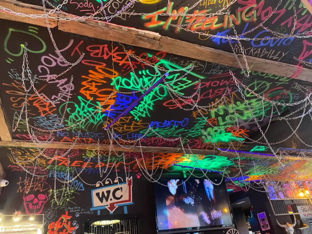 rockabilly burger bar, las palmas is a great spot to visit when exploring Gran Canaria by road