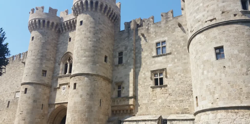 Rhodes is the best greek Island to visit in September