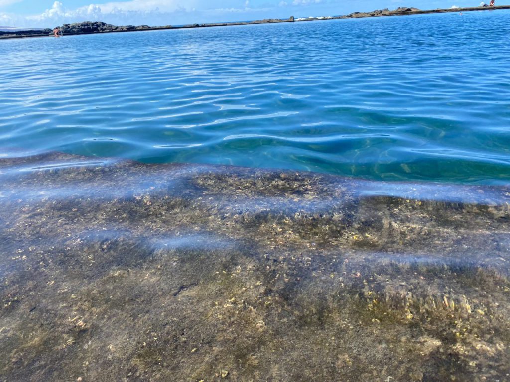 Agaete Piscina Natural is a must do activitiy in Gran Canaria