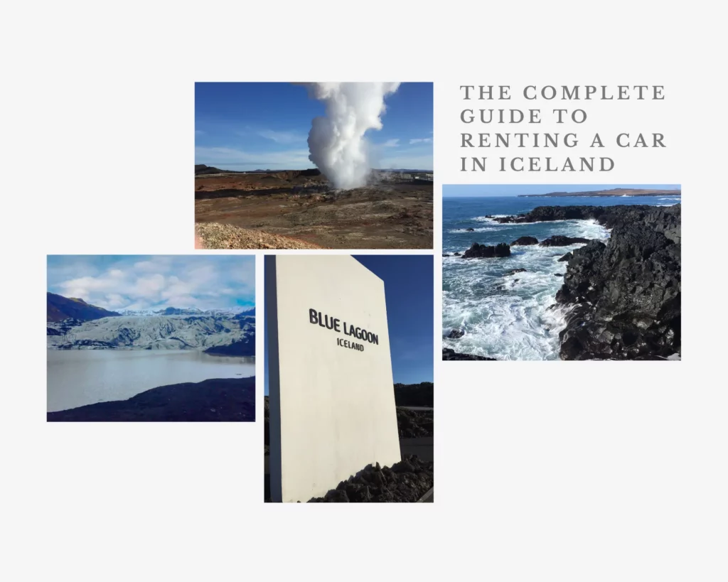 the complete guide to renting a car in Iceland