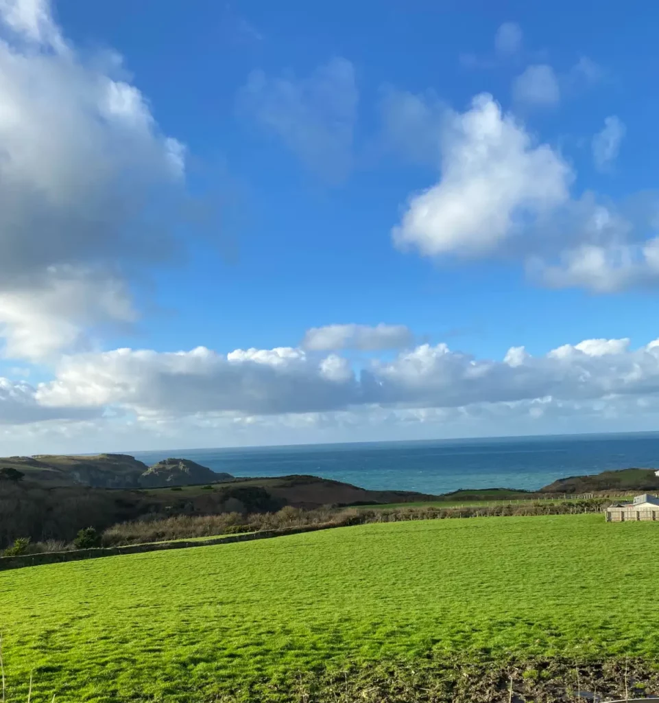 How scary is it to drive around the Cornish Coast?