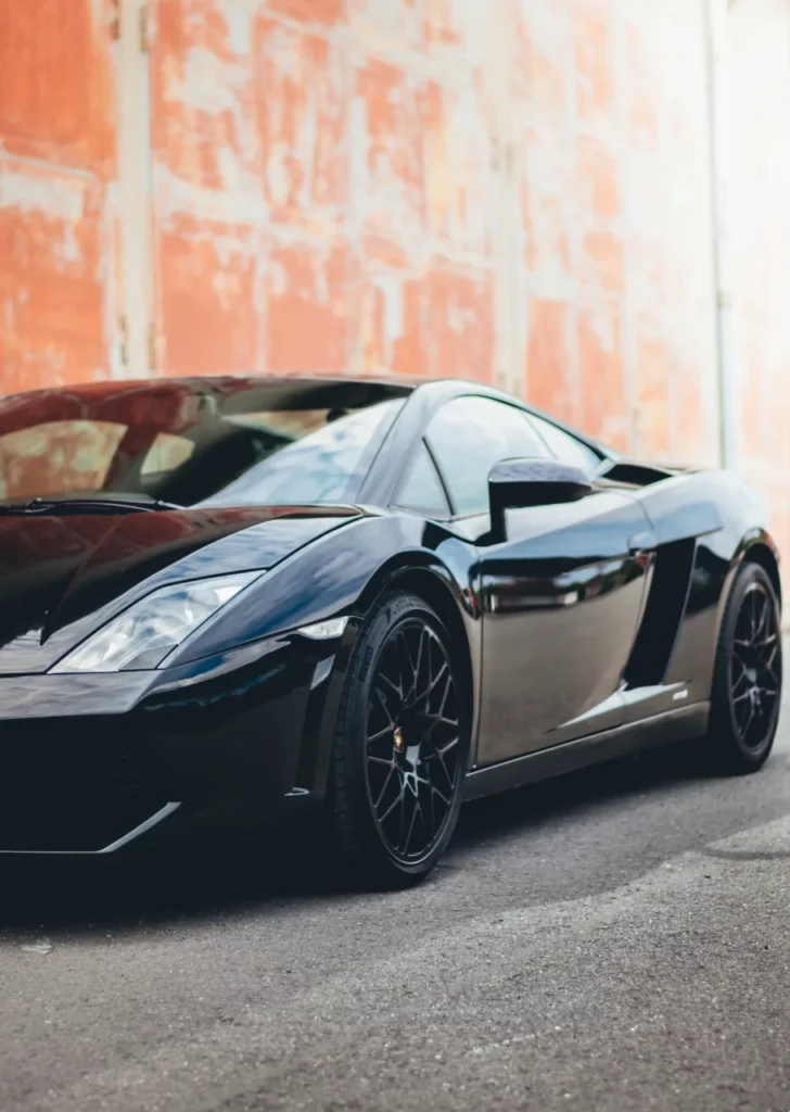 best cars the rent in France, Lamborghini