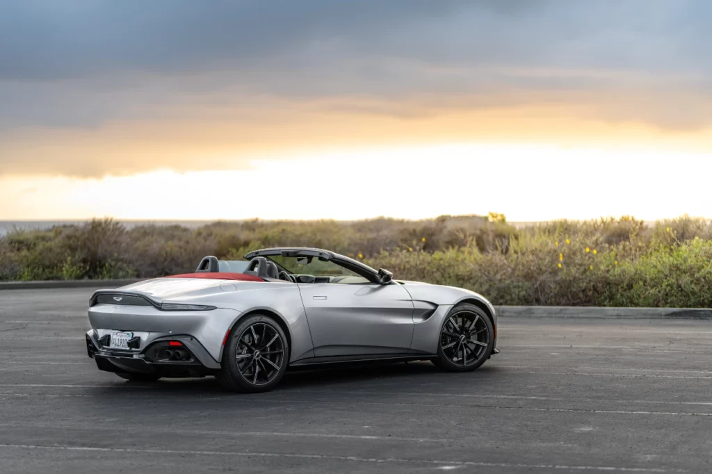 best luxury car to rent in France, Aston Martin