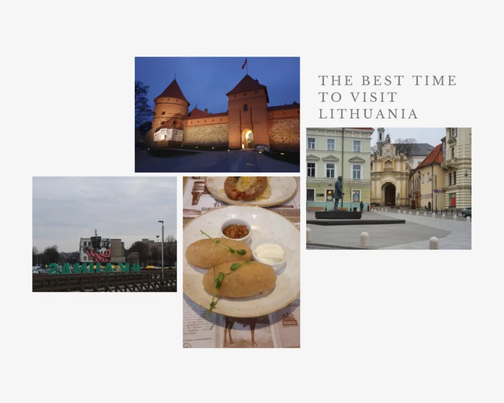 when is the best time to visit Lithuania? the complete guide