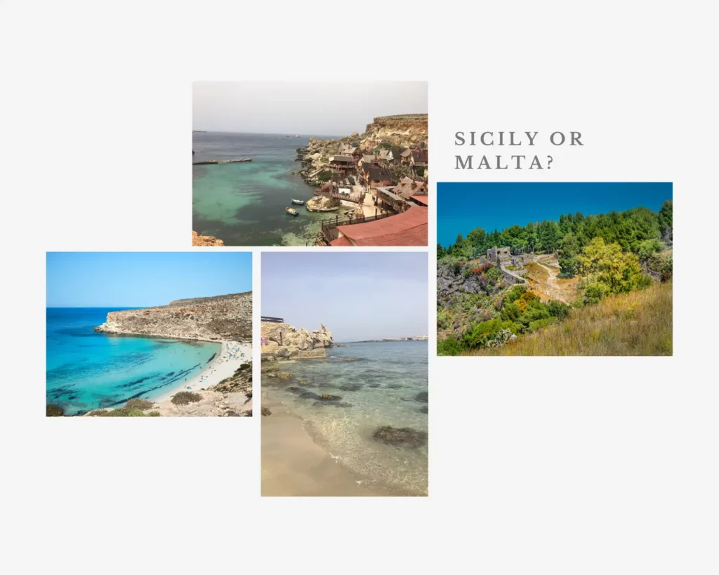 Sicily or Malta? the full guide