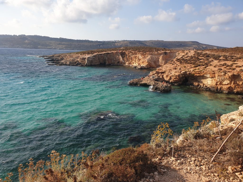 Full-Day Private Boat Trip From St Paul's Bay, Malta- blue sea, cliff edge, Malta