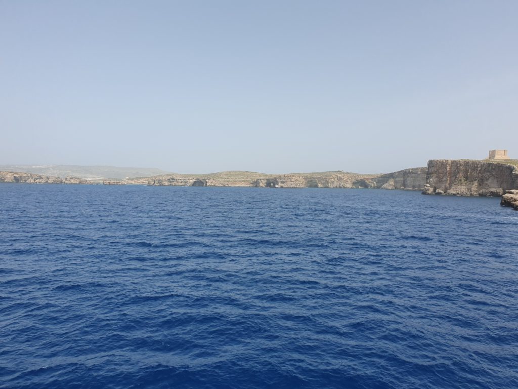 Sailing Charter With Lunch And Drinks Malta, blue water, coastline, church on cliff