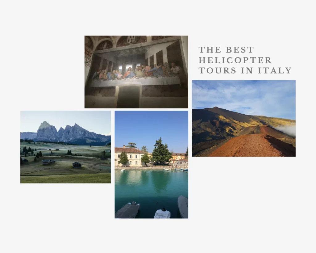 Italy helicopter tours