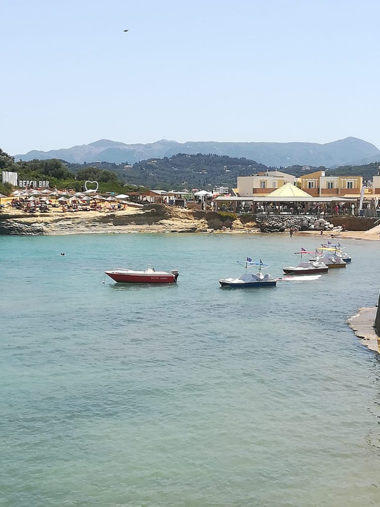 Self-Driving Motor Boat Hire In Corfu- blue water, small boats, canal'amour, Corfu