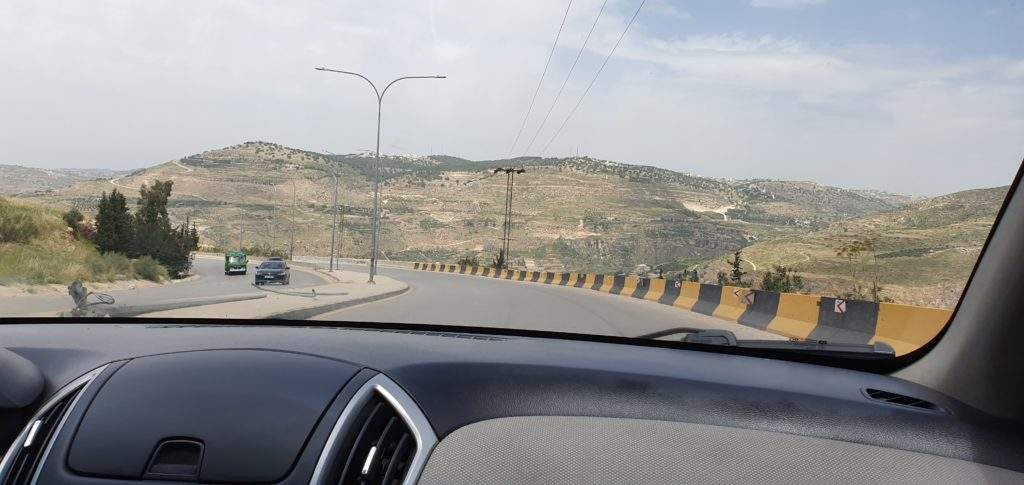 How To Get From Malta Airport To Sliema By Car- road- dash board- green trees, Malta