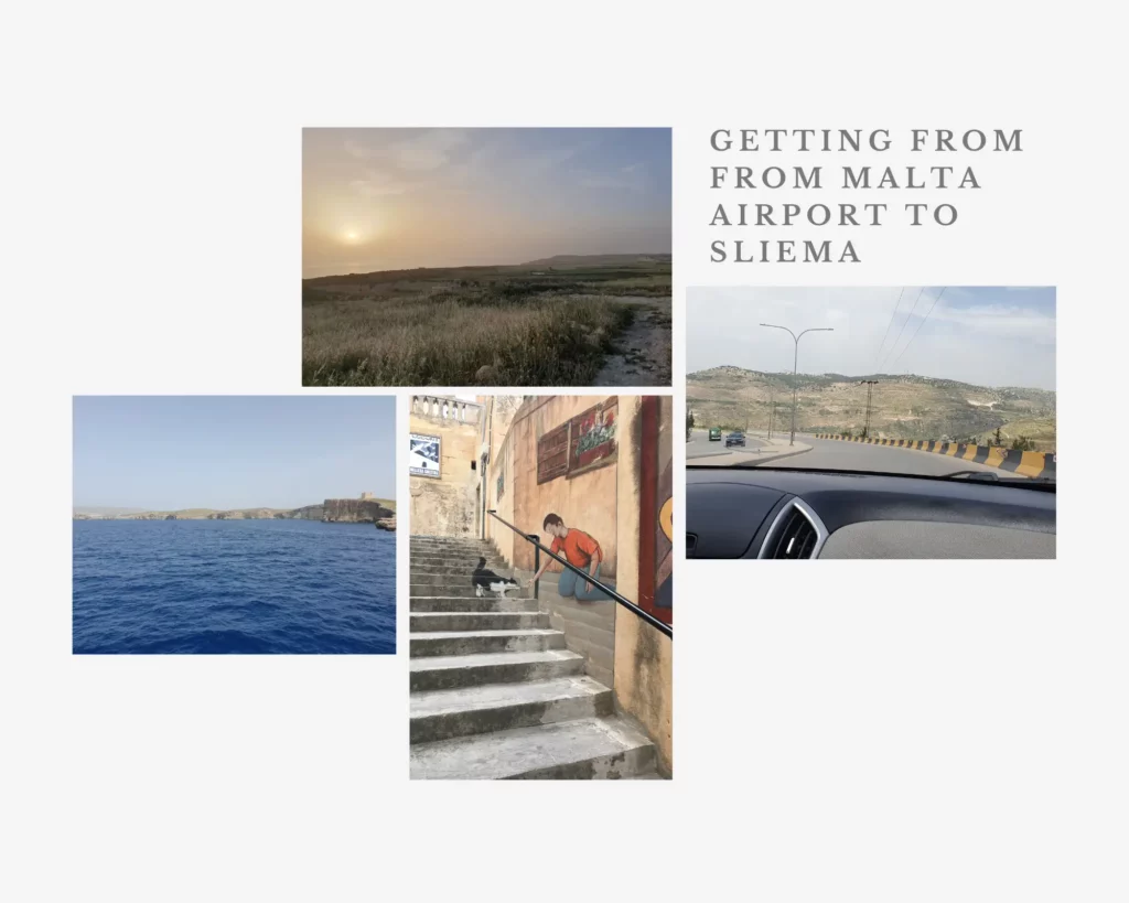 Malta Airport To Sliema