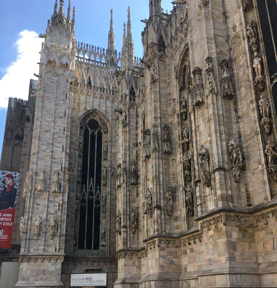 Milan Dark Ghost Walking Tour- Duomo, Cathedral, Italy
