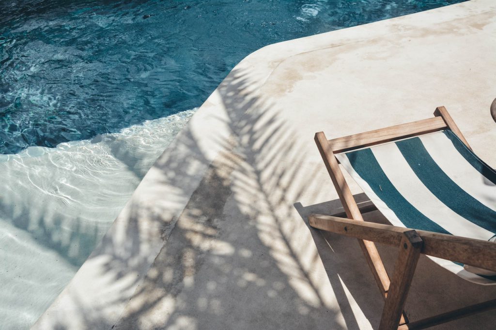 amazing hotels in Malta with rooftop pools- sun bed, towel, pool, Malta