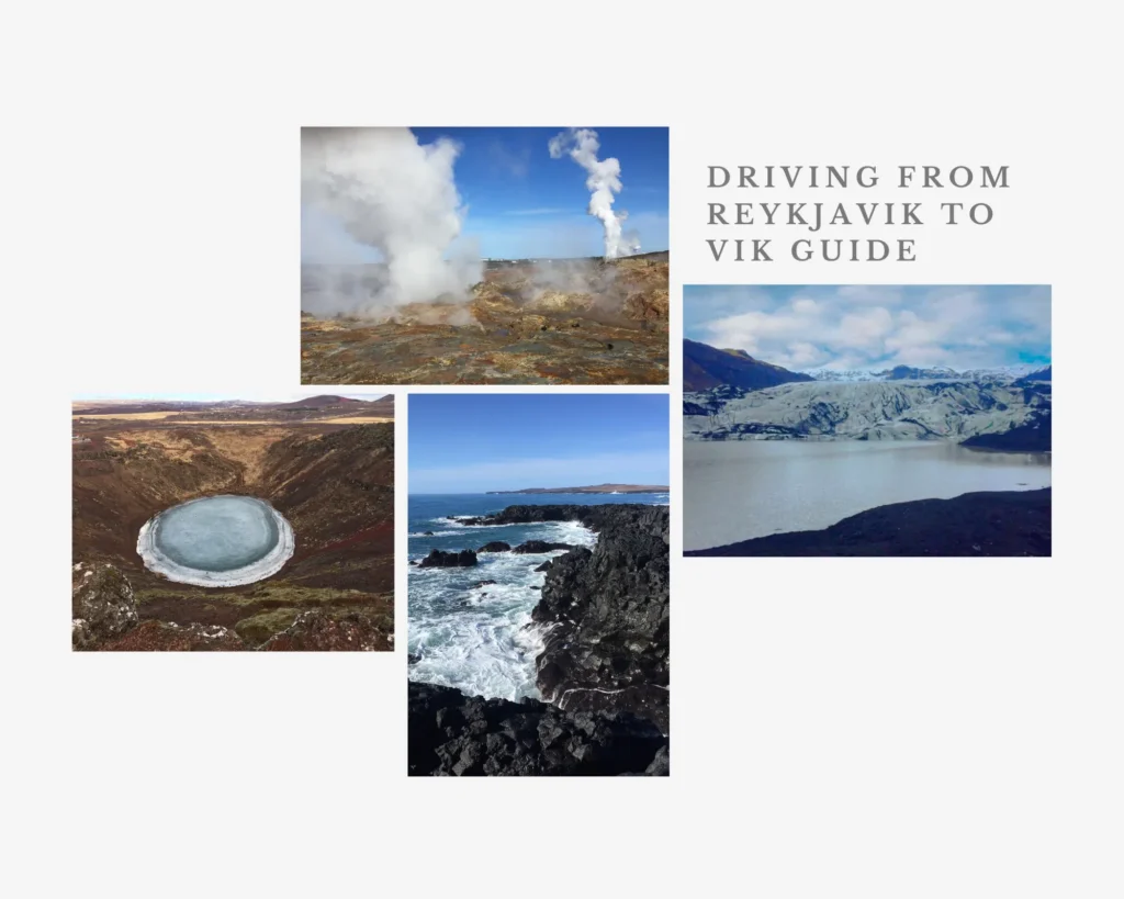 Reykjavik to Vik Drive
