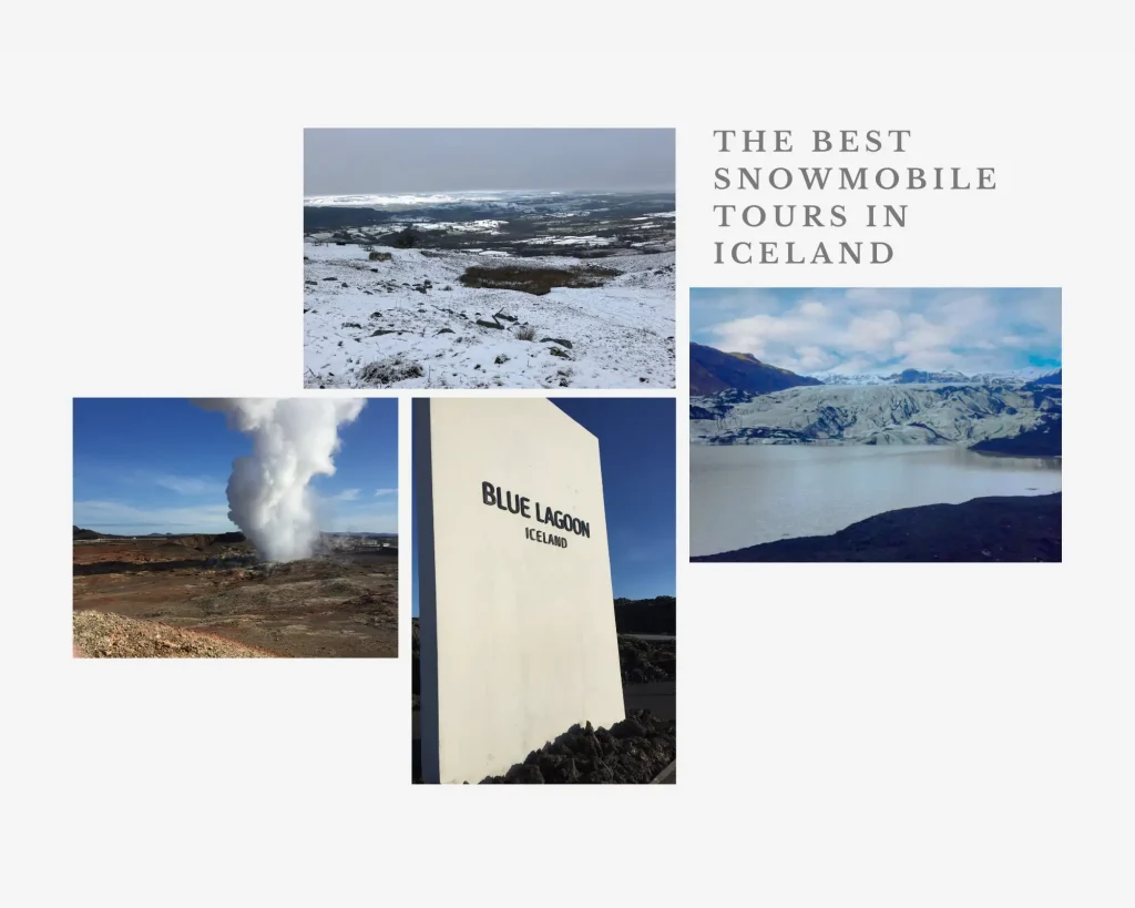 the best snowmobile tours in Iceland