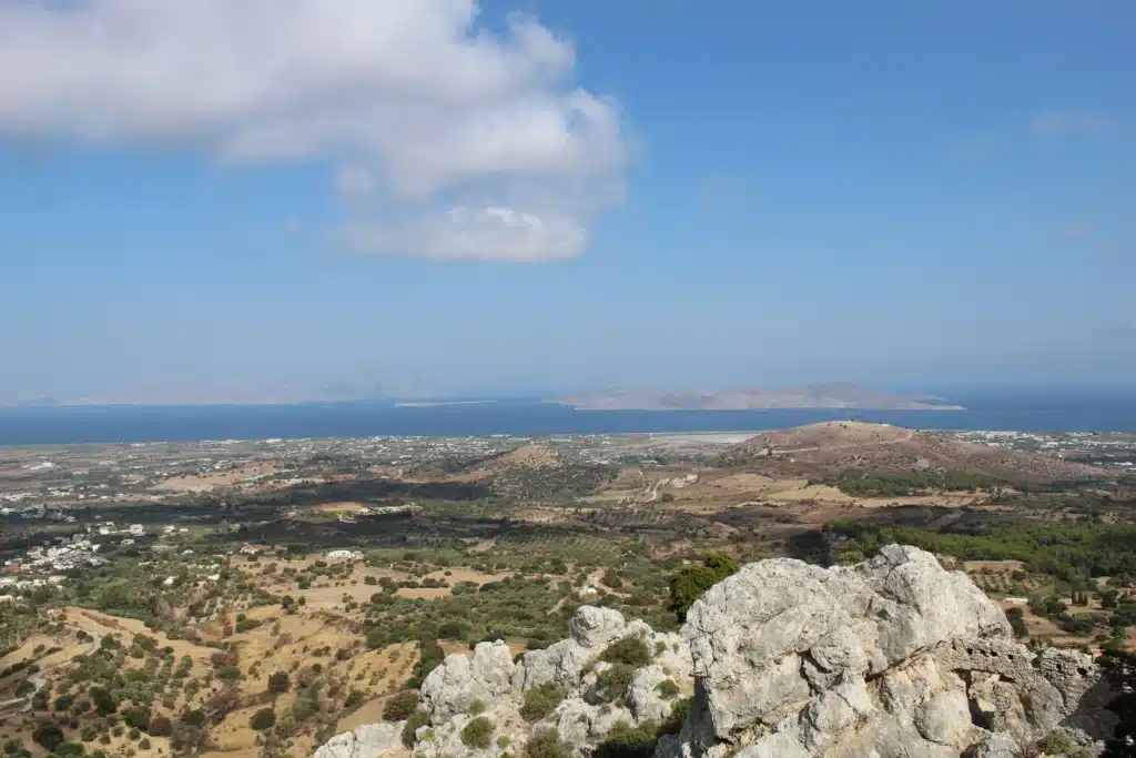 Hiring a car in Kos is the best way to see remote views of the landscape and sea